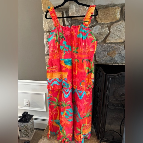 NWT Farm Rio Midi Dress - Picture 8 of 8